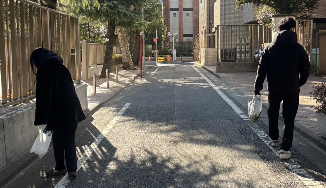 1/25(日) "徳を積む活動"【徳活】 レポート