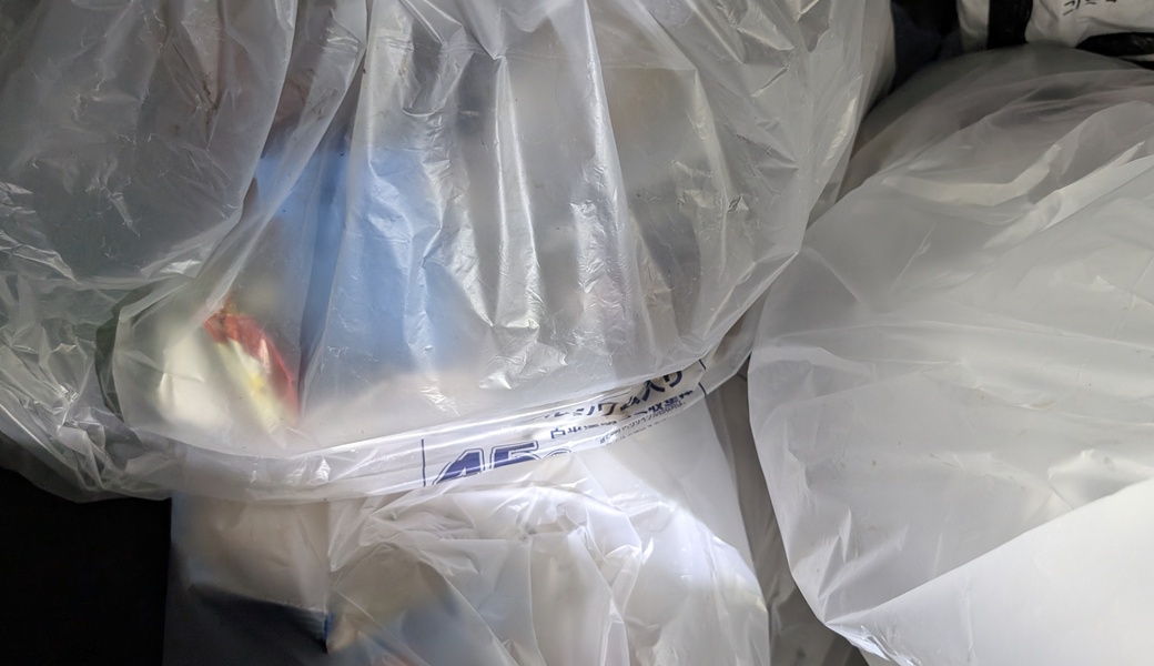 11月11日のごみ拾い レポート