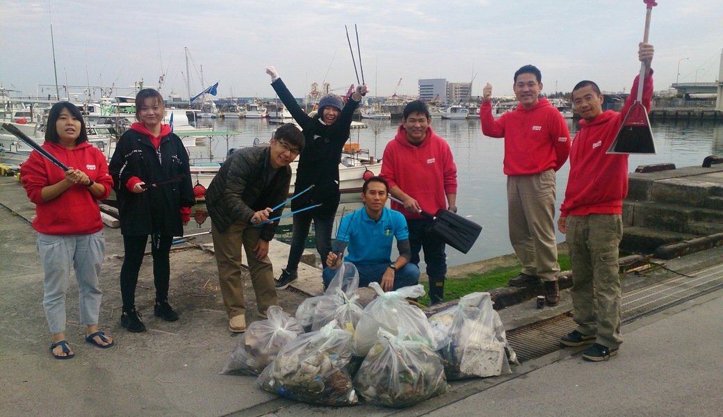 2018年2月9日 那覇市沿岸漁港周辺ごみ拾い レポート