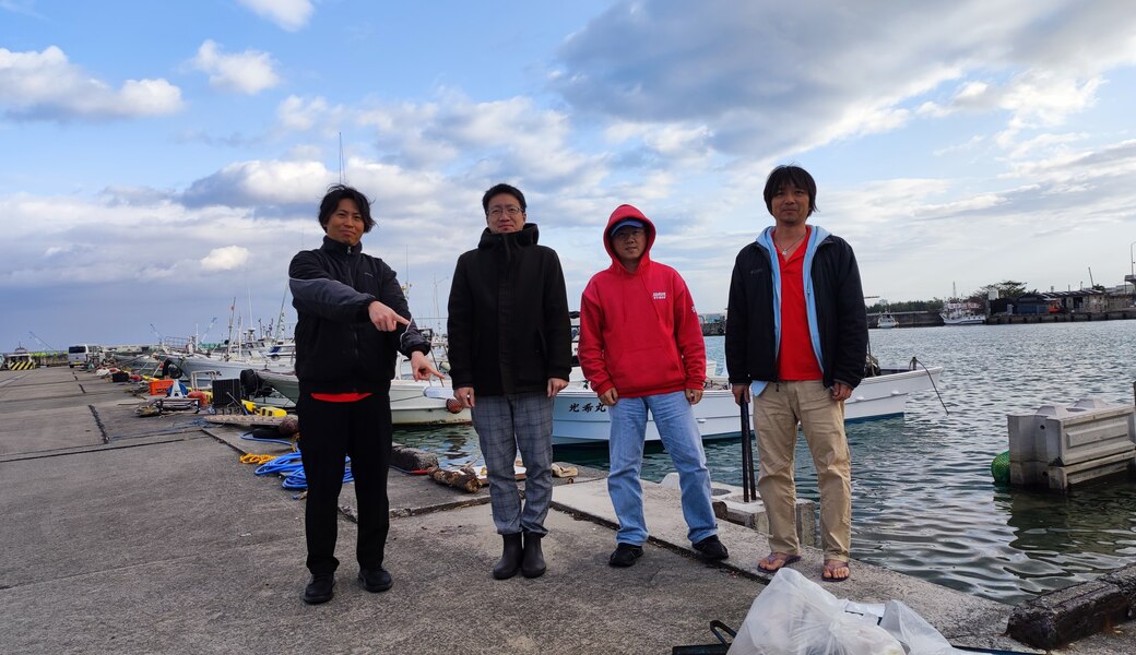 那覇市沿岸漁港周辺ゴミ拾い レポート