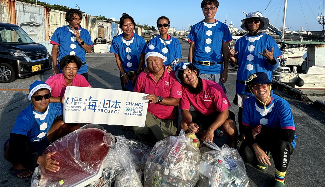 那覇市沿岸漁港周辺ゴミ拾い レポート