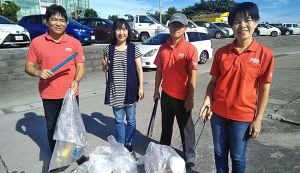 那覇市沿岸漁港周辺ゴミ拾い アイキャッチ