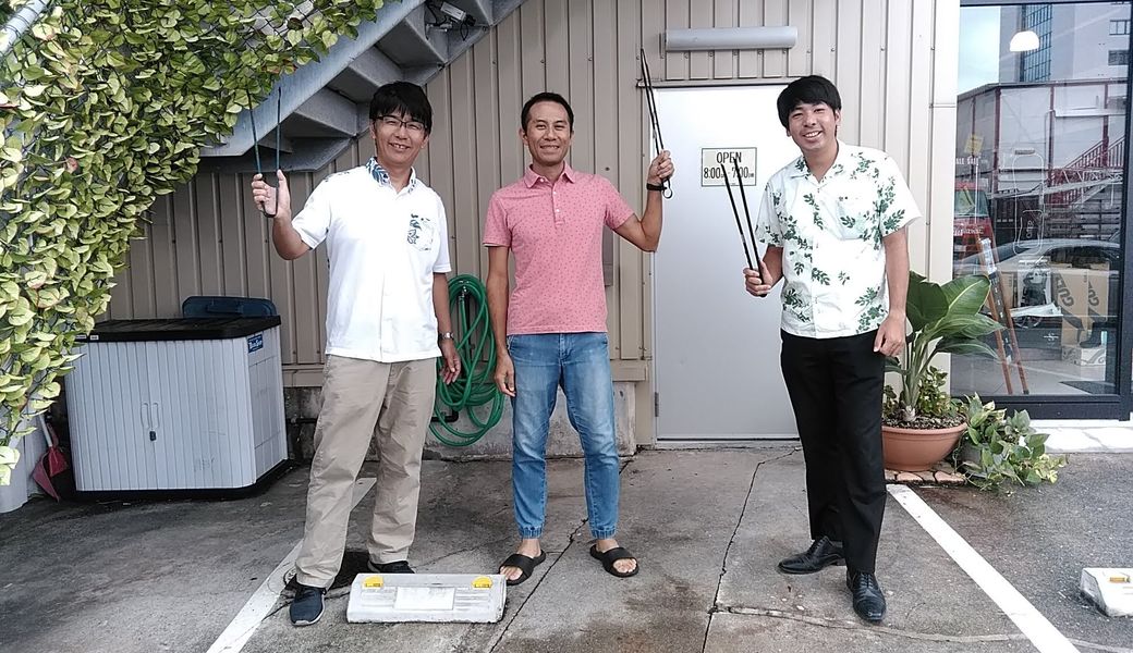 那覇市沿岸漁港周辺ゴミ拾い レポート