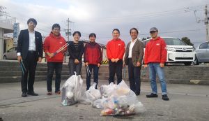 那覇市沿岸漁港周辺ゴミ拾い アイキャッチ