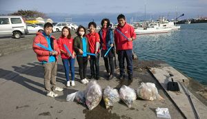 那覇市沿岸漁港 ゴミひろい 2017年2月3日 アイキャッチ