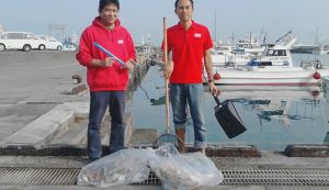 那覇市沿岸漁港ゴミ拾い　2017年2月17日 アイキャッチ