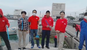 那覇市沿岸漁港ゴミ拾い　2017年3月10日 アイキャッチ