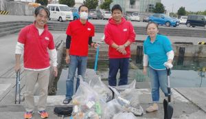 那覇市沿岸漁港ゴミ拾い　2017年3月17日 アイキャッチ