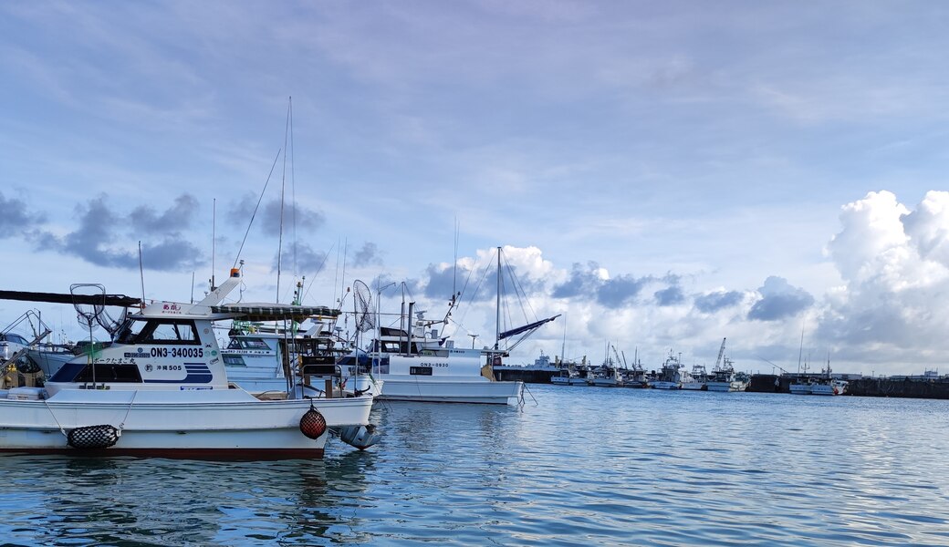 那覇市沿岸漁港周辺ゴミ拾い レポート