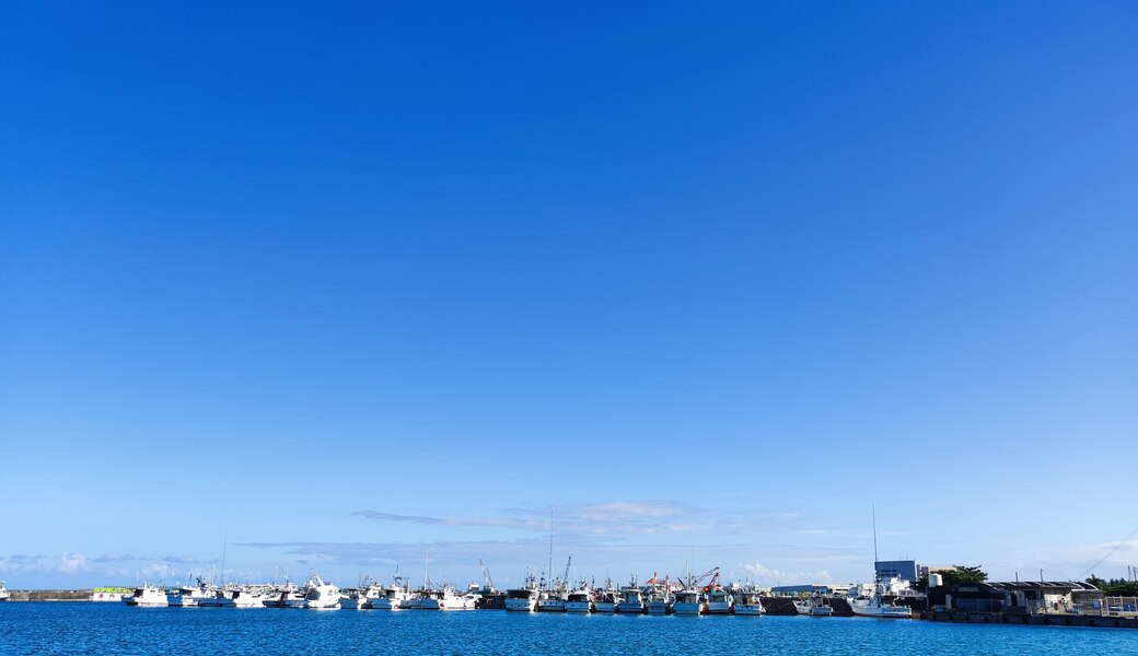 那覇市沿岸漁港周辺ゴミ拾い レポート