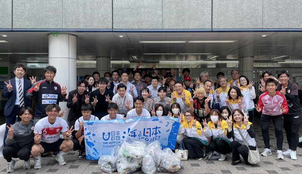 東京23FC　クリーンプロジェクト レポート