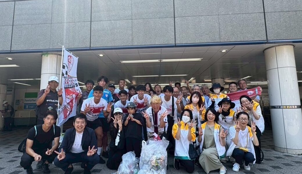 東京23FC　23クリーンプロジェクト レポート