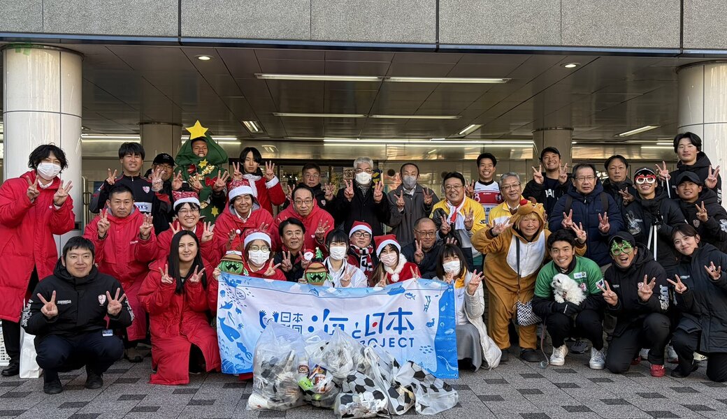 東京23FC　23クリーンプロジェクト LTOゴミ拾い レポート
