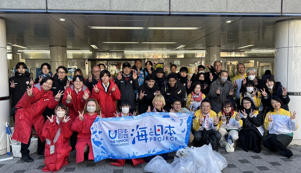 東京23FC　23クリーンプロジェクト LTOゴミ拾い レポート