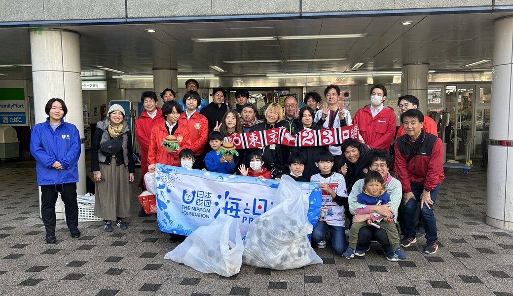 東京23FC　23クリーンプロジェクト LTOゴミ拾い レポート