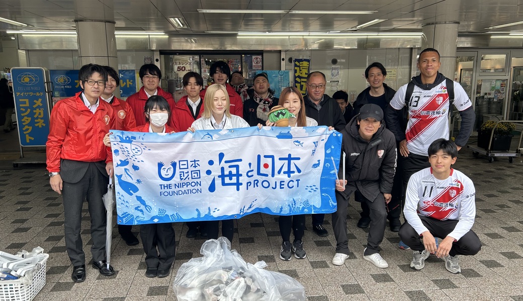 東京23FC　23クリーンプロジェクト LTOゴミ拾い レポート
