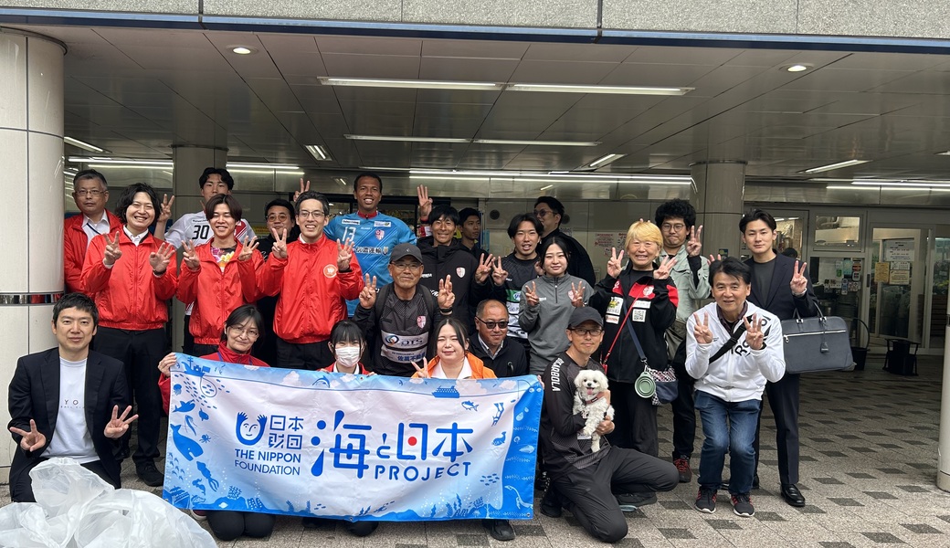 東京23FC　23クリーンプロジェクト LTOゴミ拾い レポート