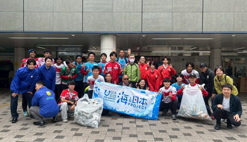 東京23FC　23クリーンプロジェクト LTOゴミ拾い レポート
