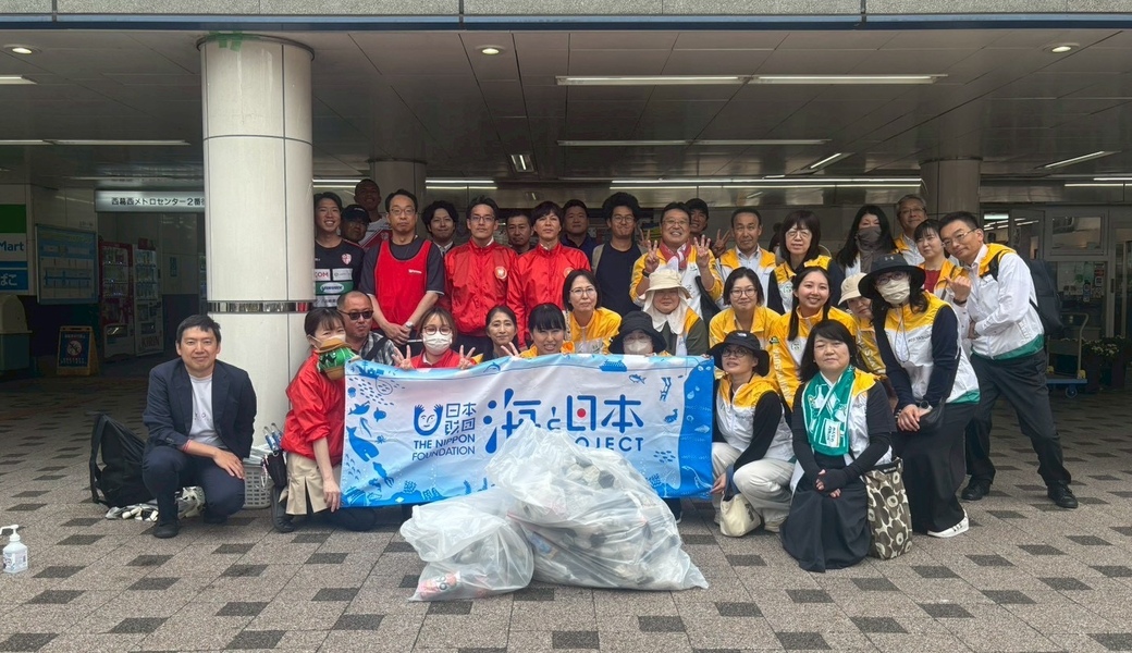 東京23FC　23クリーンプロジェクト LTOゴミ拾い レポート