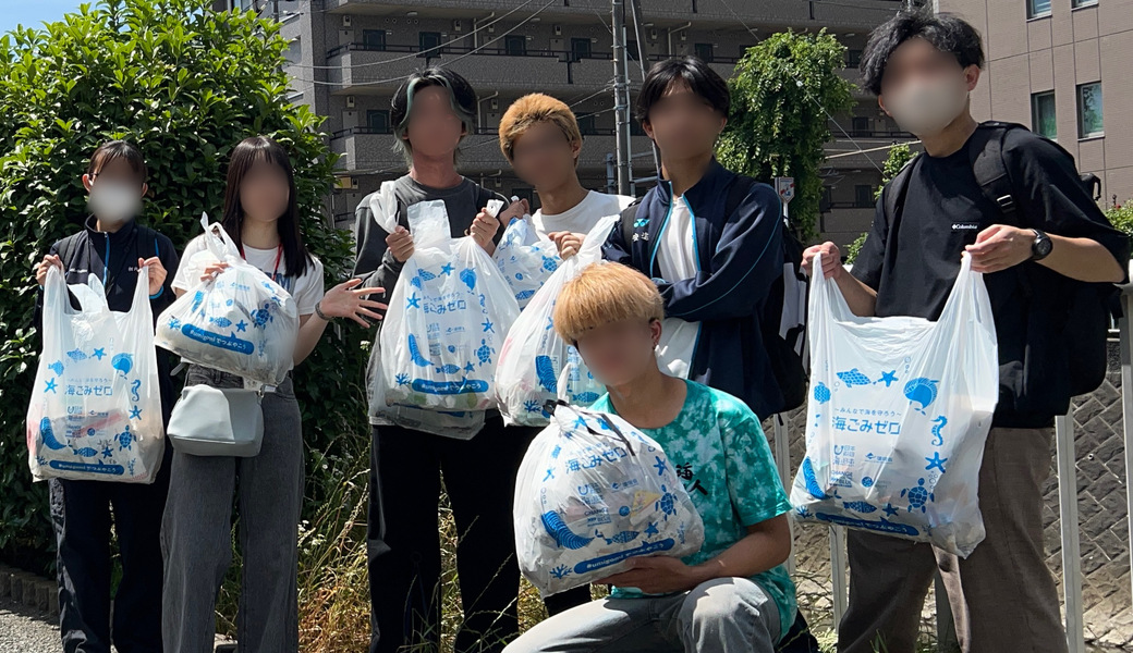 ゴミ拾い@町田駅周辺 レポート