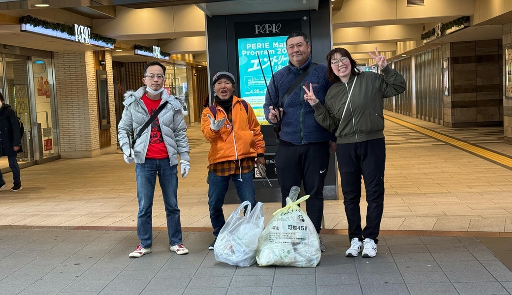 復活！!キックオフ福拾い レポート