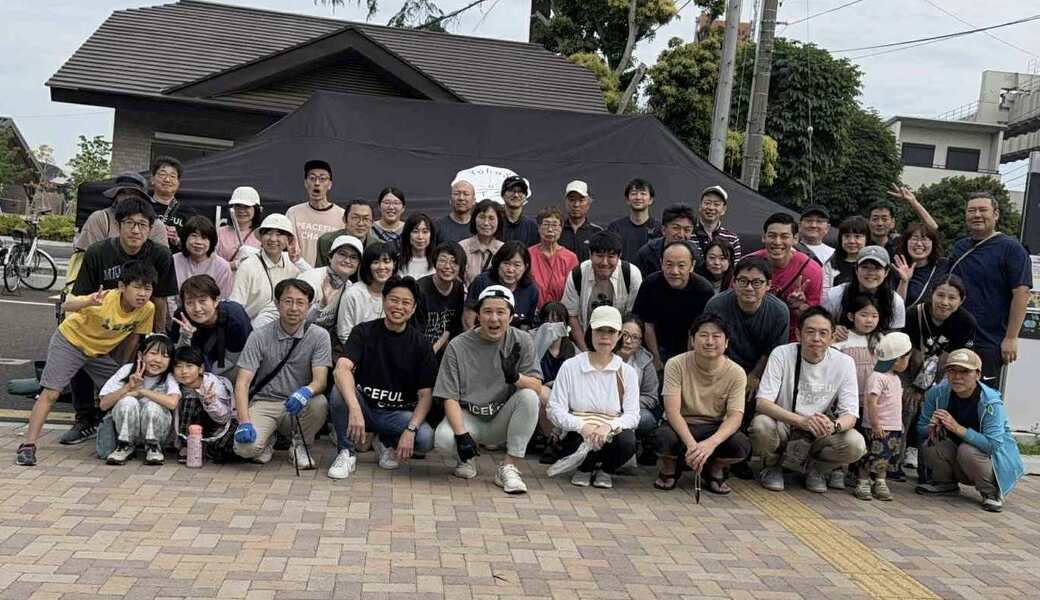 朝のお掃除大作戦 in千葉公園　 レポート