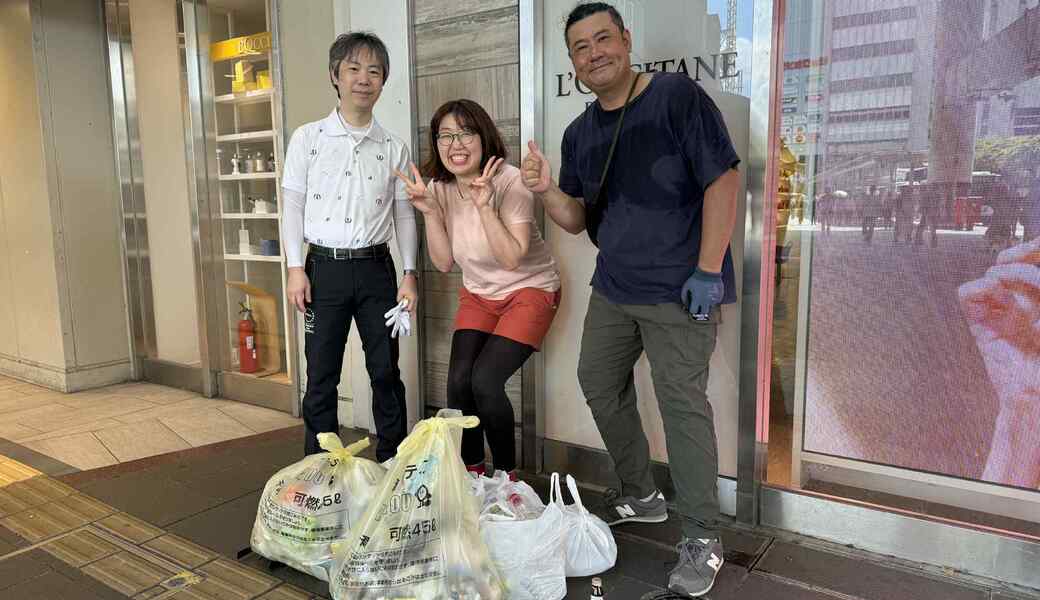 千葉まちの福拾い2025年7月 レポート