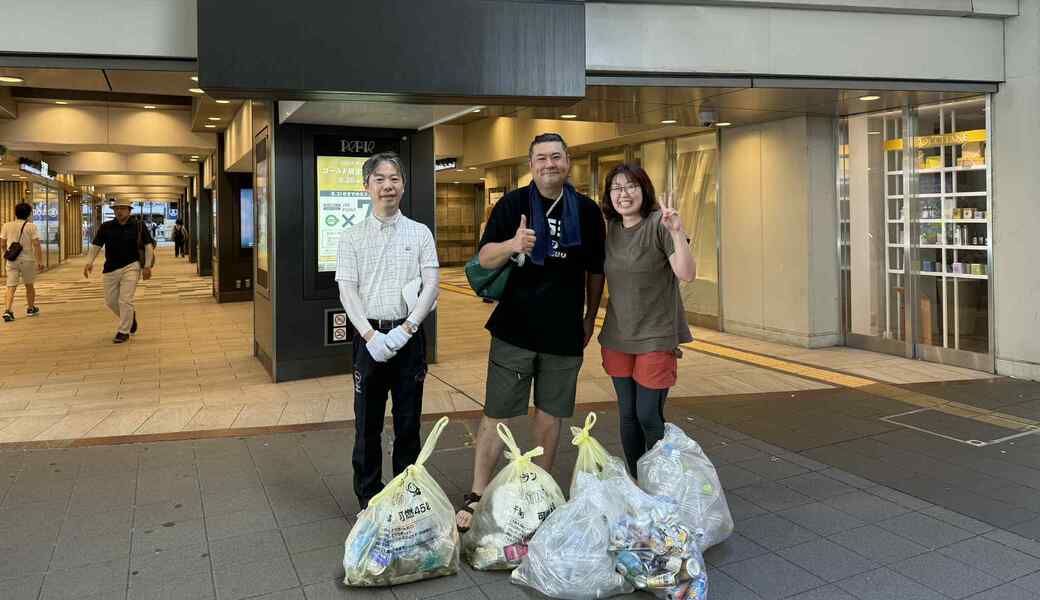 千葉まちの福拾い2025年8月 レポート