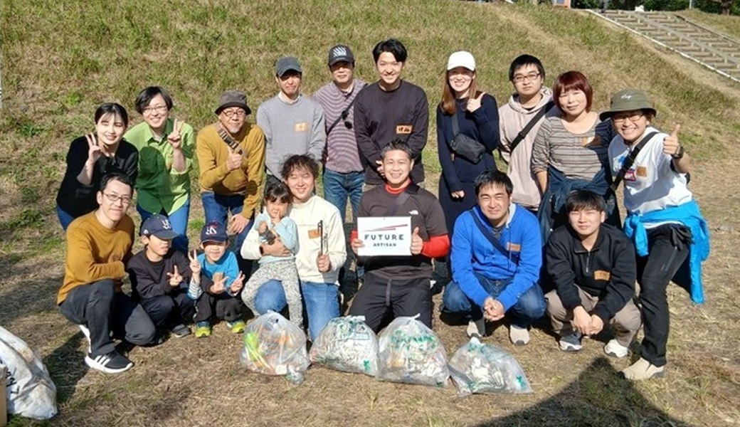 Future Artisan Clean Project !!  @多摩川 レポート