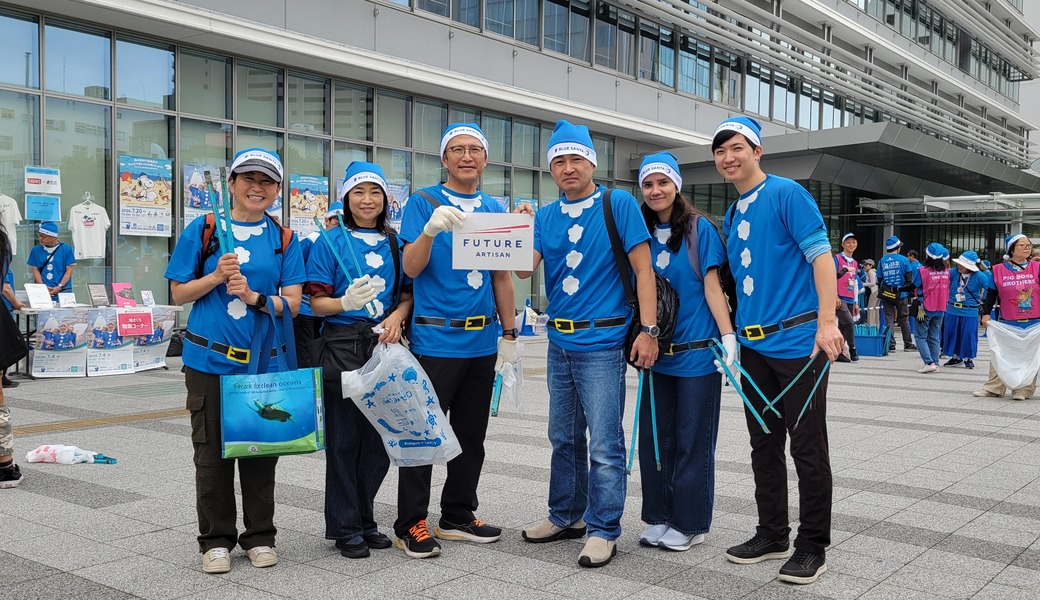 （非募集）2026 Future Artisan BLUE SANTA Project !! @FUJISAWA レポート