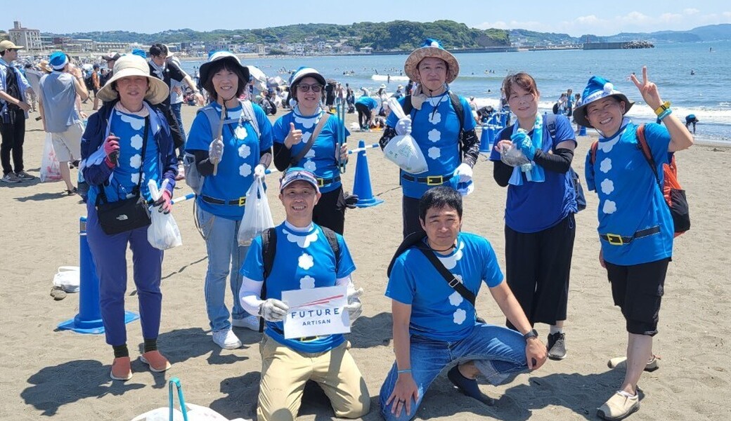 （非募集）2026 Future Artisan BLUE SANTA Project !! @ENOSHIMA レポート