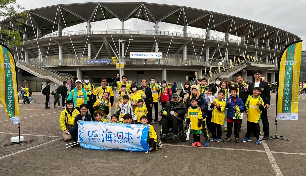 LEADS TO THE OCEAN @フクダ電子アリーナ レポート