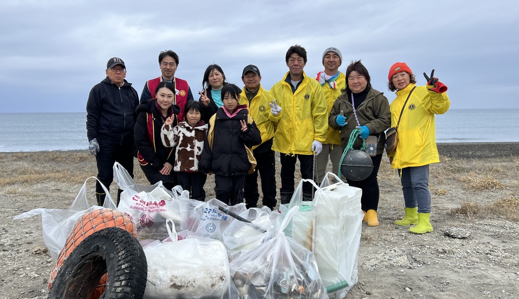 ライオンズクラブビーチクリーン アイキャッチ