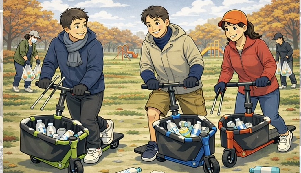 エコスタイルクラブ＠池田公園 アイキャッチ