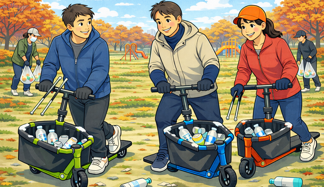 エコスタイルクラブ＠永井産業(株)港リサイクルセンター周辺 アイキャッチ