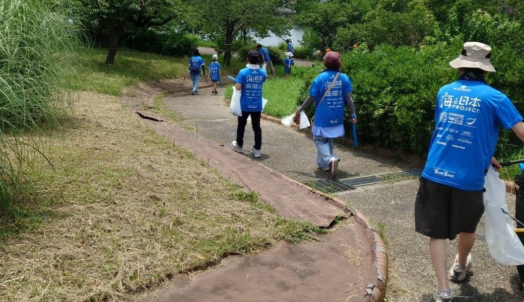 【BLUE SANTA 2025】戸田川緑地でゴミ拾い♪ レポート