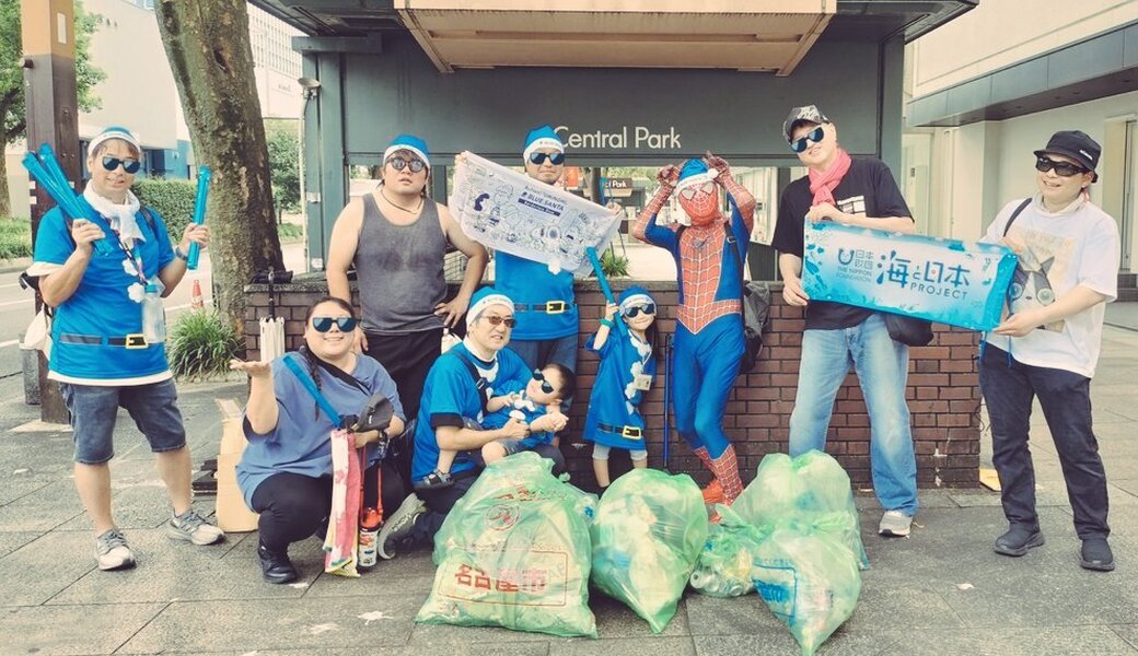 第2回『あいちゃんとゴミ拾い』in 名古屋栄駅 ～BLUE SANTA 2025～ レポート