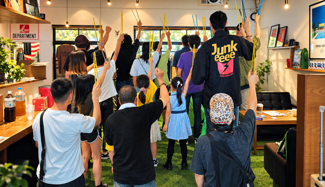 『あいレンジャーゴミ拾い』in 名古屋 ～WORLD CLEANUP DAY 2026～ レポート