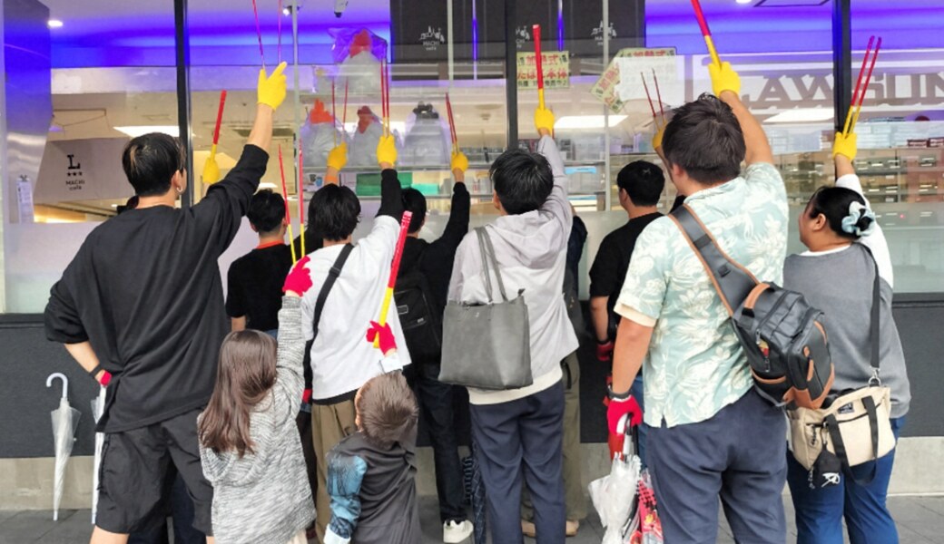 『JUNKeeeeS×あいレンジャーゴミ拾い』in 京都～JUNKeeeeS FES 2026～ レポート