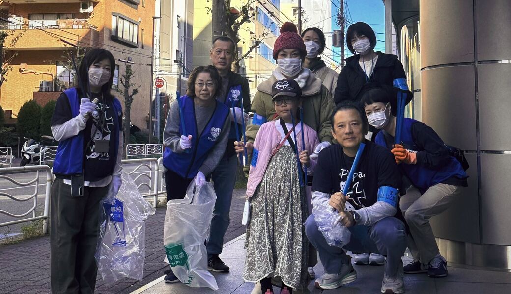 第1回 USS主催 ごみ拾い Clean Action Day レポート