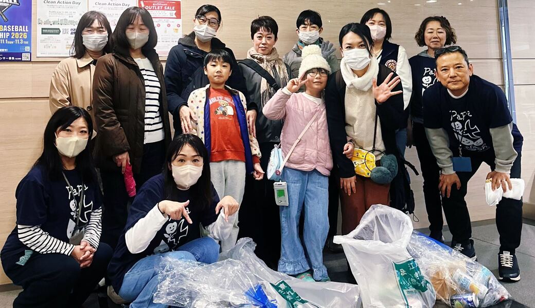 第2回 USS主催  Clean Action Day レポート
