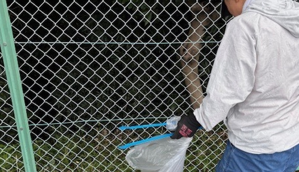 【WCD2025】ファンネストの森周辺のゴミ拾い アイキャッチ