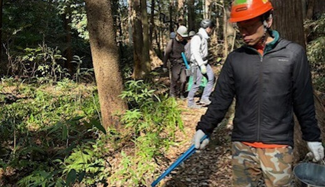 ファンネストの森周辺のゴミ拾い アイキャッチ