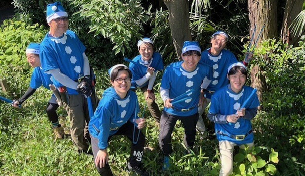 【BLUE SANTA 2025】ファンネストの森周辺のゴミ拾い レポート