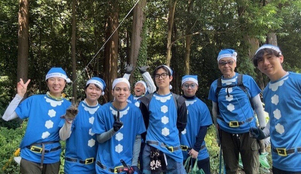 【BLUE SANTA 2025】ファンネストの森周辺のゴミ拾い レポート