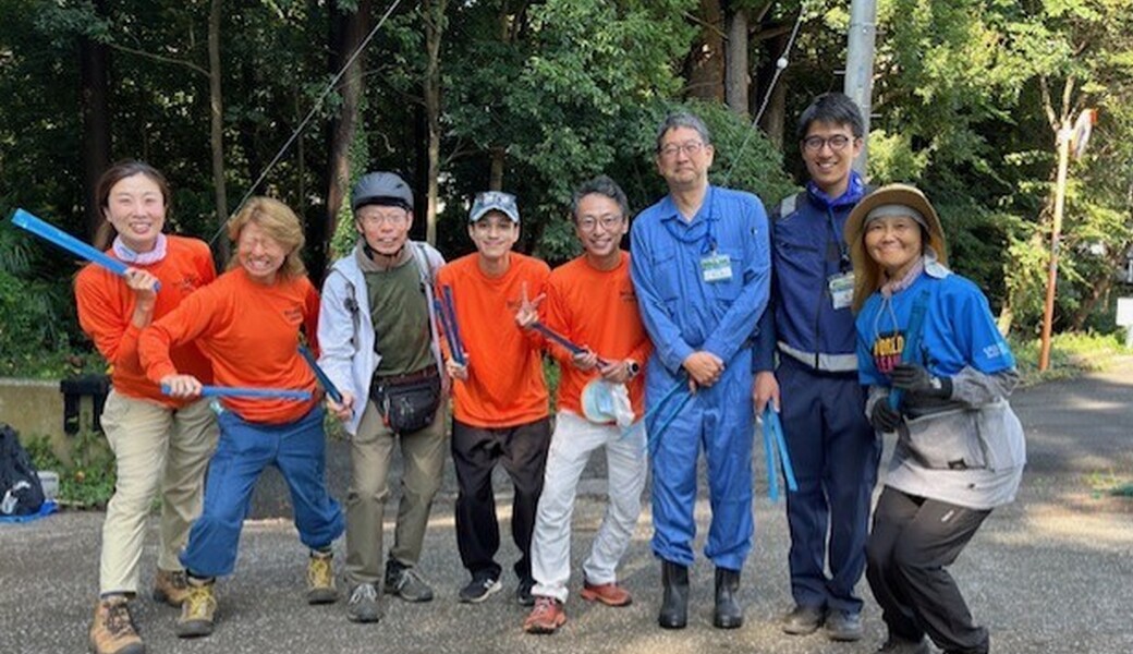 【WCD2025】ファンネストの森周辺のゴミ拾い レポート