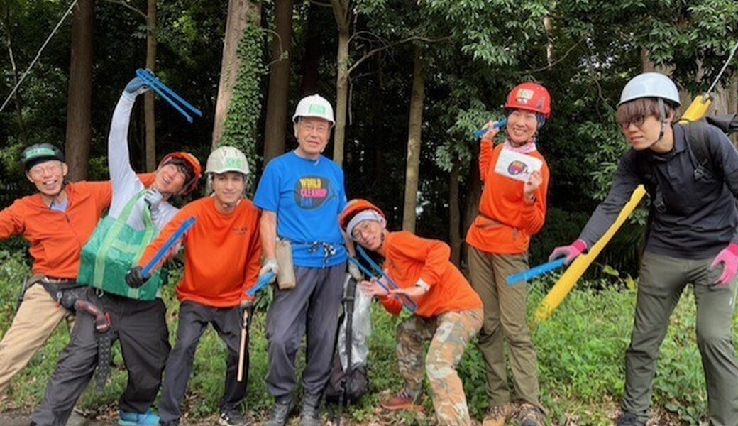 【WCD2025】ファンネストの森周辺のゴミ拾い レポート