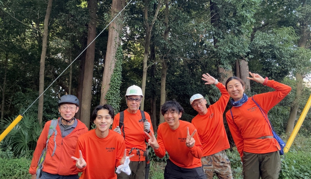 ファンネストの森周辺のゴミ拾い レポート