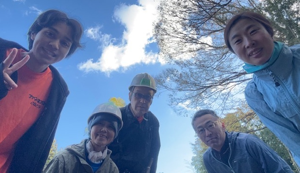 ファンネストの森周辺のゴミ拾い レポート