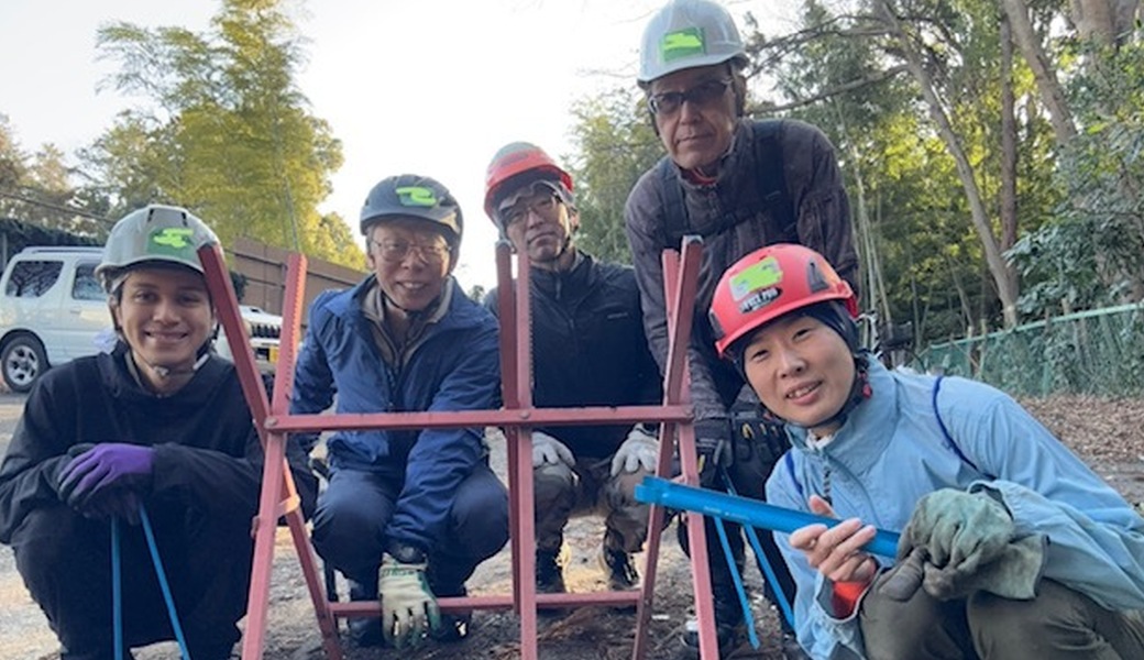 ファンネストの森周辺のゴミ拾い レポート